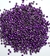 Sextavado Para Unhas Roxo