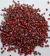 Sextavado Para Unhas Vermelho