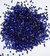 Strass Para Unhas Azul Bic