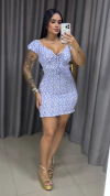 Vestido Lastec Premium- Azul - comprar online