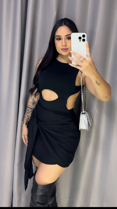 Saia Amarração - Preto - loja online