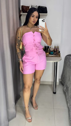 Conjunto Surpresa - Rosa - Anna Closet DF 