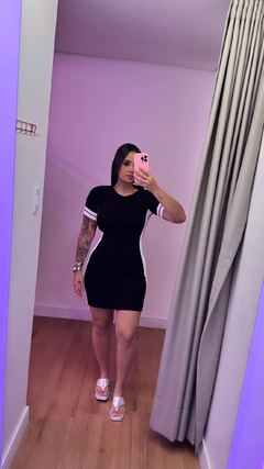 Imagem do Vestido Basic Tubinho Premium- Preto