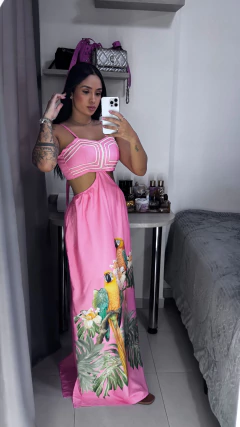 Vestido Milena - Rosa