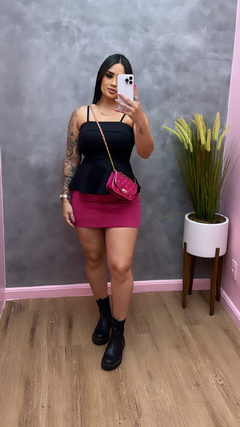 Blusa Isabella Alfaiataria - Preto na internet