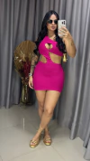 Vestido Luisa - Pink - comprar online