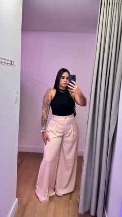 Calça Max Pantalona - Nude - comprar online