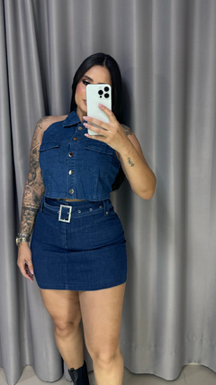 Conjunto Jeans - Lavagem Média