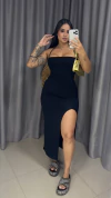 Vestido Milena - Preto - comprar online