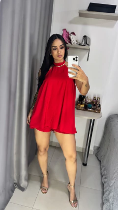 Conjunto Sol - Vermelho