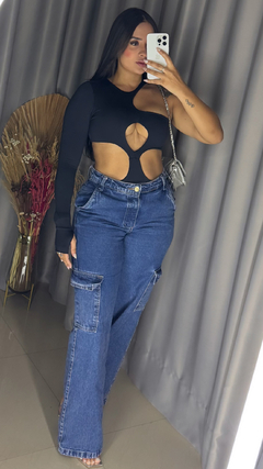 Body Shantal - Preto - loja online