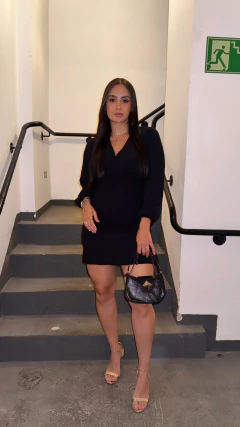 Vestido Eva Jeeh Moraes - Preto - Anna Closet DF 