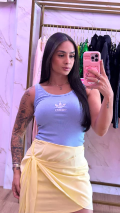 REGATA ADIDAS - AZUL - Anna Closet DF 