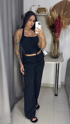 Blusa Manu - Preto - comprar online