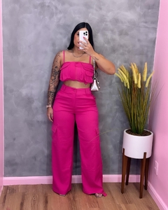 Conjunto Ana Paula - Pink na internet