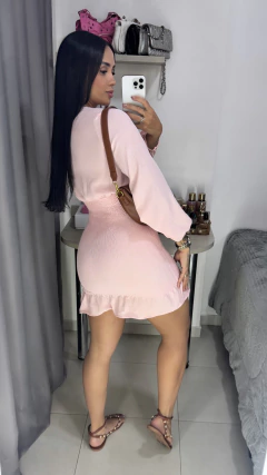 Vestido Eva Jeeh Moraes - Rosa na internet