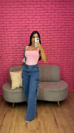 Blusa Nice - Rosa Bebê na internet