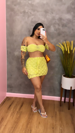 Conjunto Ilha Bela - Verde - loja online