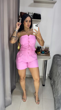 Conjunto Surpresa - Rosa