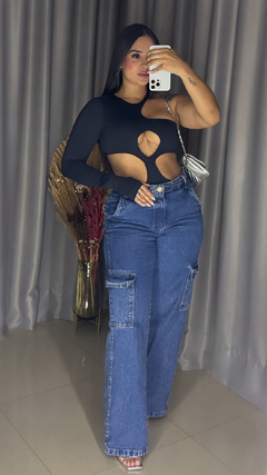 Body Shantal - Preto