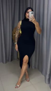 Vestido Luna - Preto