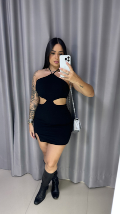 Vestido Paty - Preto
