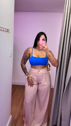 Imagem do Calça Max Pantalona - Nude
