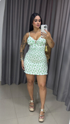 Vestido Lastec Premium Alcinha - Verde
