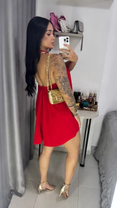 Conjunto Sol - Vermelho - comprar online