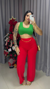 Top Canelado Power - Verde