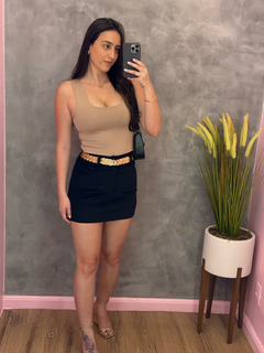 Blusa Regata - Nude na internet