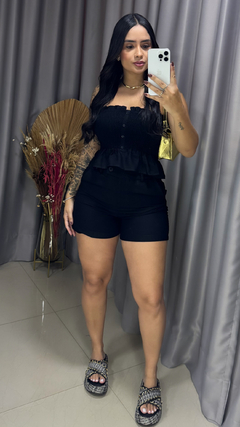 Conjunto Linho - Preto na internet