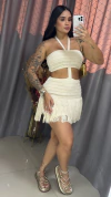 Conjunto TULUM - Creme