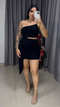 Vestido Kyra - Preto na internet