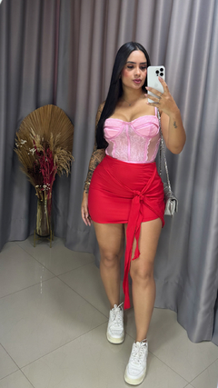 Saia Amarração - Vermelho