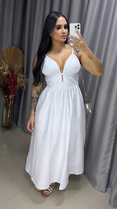 Vestido Bruna - Branco - loja online