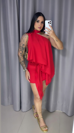Saia Amarração - Vermelho - loja online
