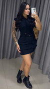 Vestido Leoni - Preto
