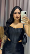 Corset Gabi - Preto