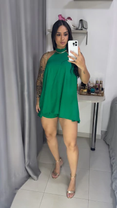 Conjunto Sol - Verde Bandeira - Anna Closet DF 