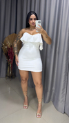 Vestido Birthday Duda - Branco
