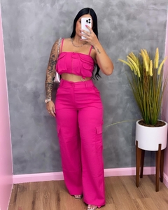 Conjunto Ana Paula - Pink