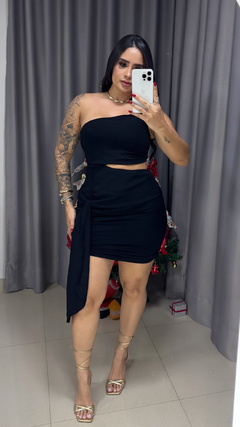 Vestido Kyra - Preto - Anna Closet DF 