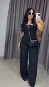 Macacão Zoe - Preto