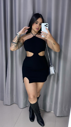 Vestido Paty - Preto na internet