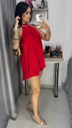 Conjunto Sol - Vermelho - Anna Closet DF 