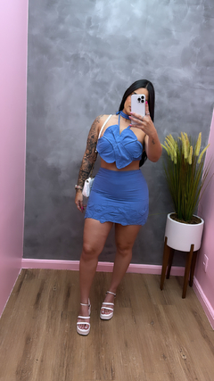 Conjunto Live - Azul - comprar online