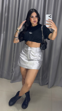 Max T- Shirt - Preto - Anna Closet DF 