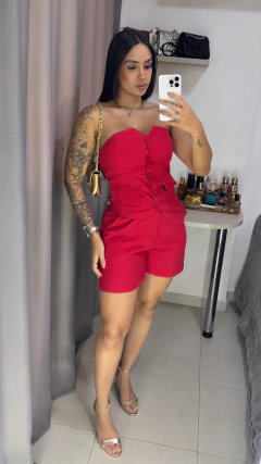 Conjunto Supresa- Vermelho na internet