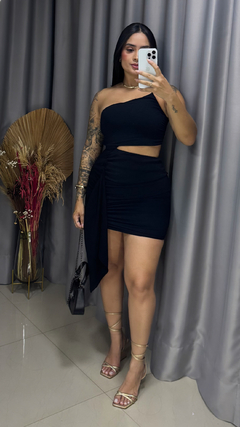 Vestido Kyra - Preto na internet